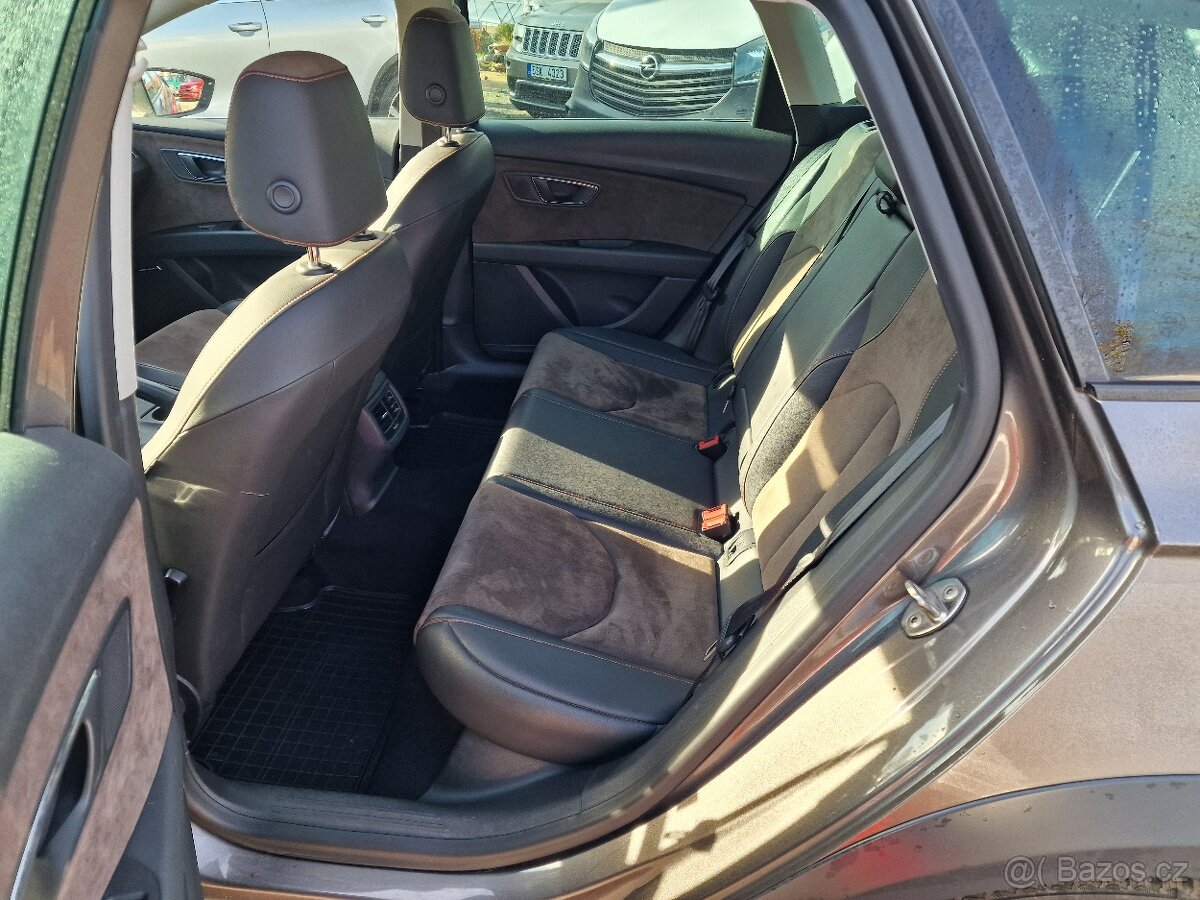 Seat Leon ST 2,0TDI X-PERIENCE 4DRIVE - 7