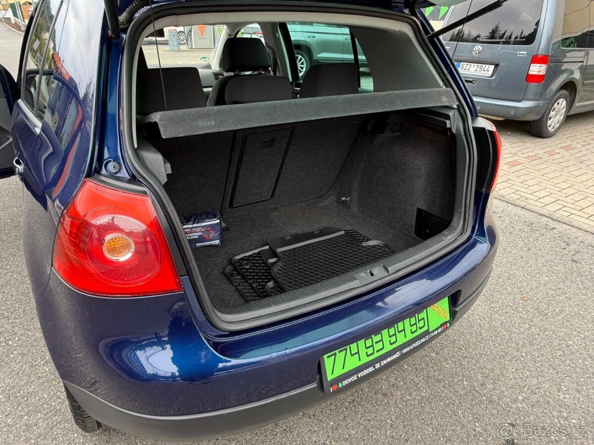 ► VW GOLF 1,4 MPI - 55 kW, DEŠŤOVÝ SENZOR ◄ - 7