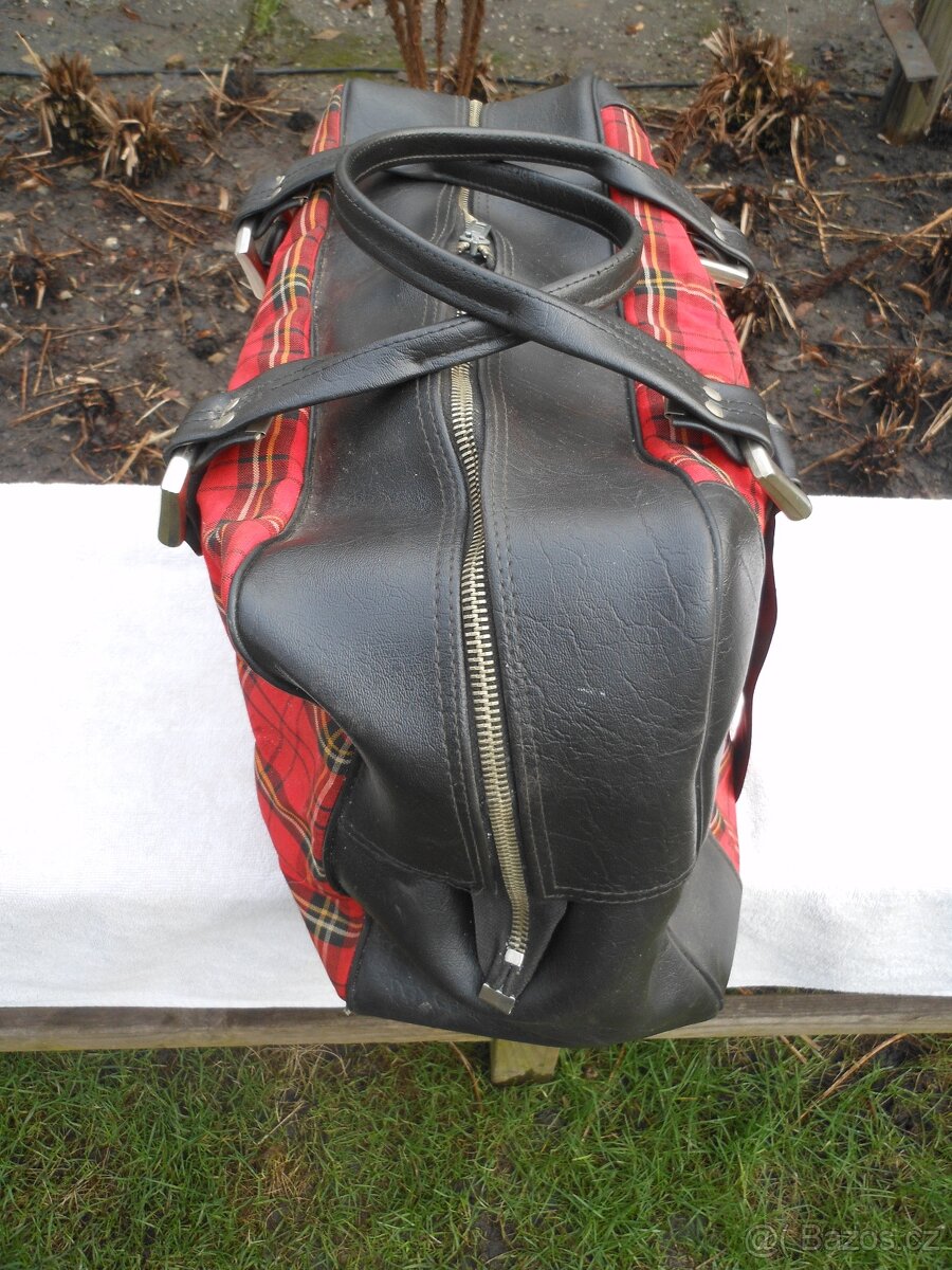 RETRO CESTOVNÍ KABELA - TAŠKA - 7