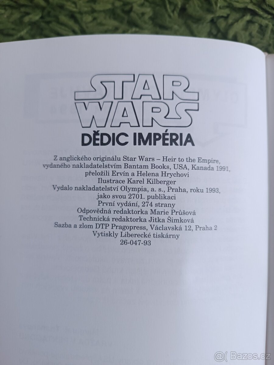Star Wars - Thrawnova trilogie (Timothy Zahn) - 7