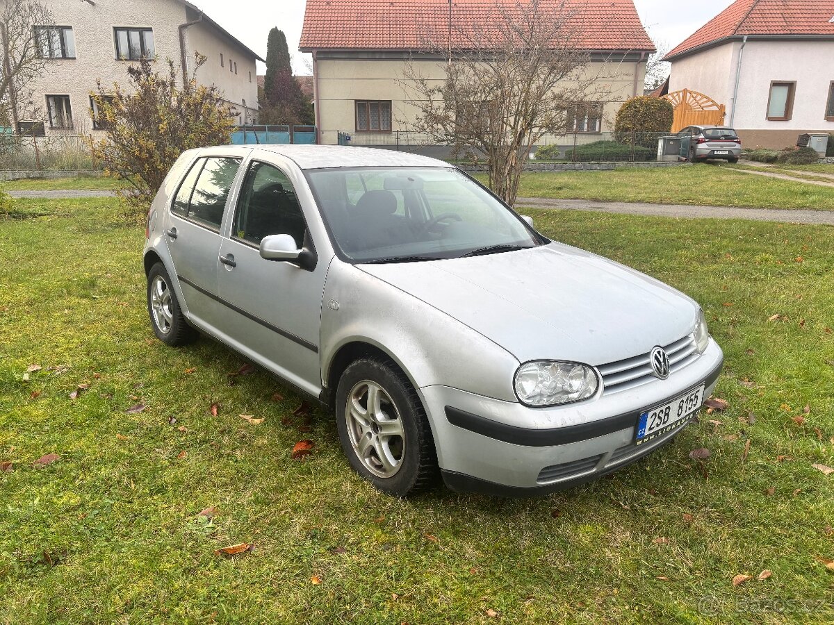 Golf 4 1.9tdi 66kw, nová stk+nové rozvody - 7