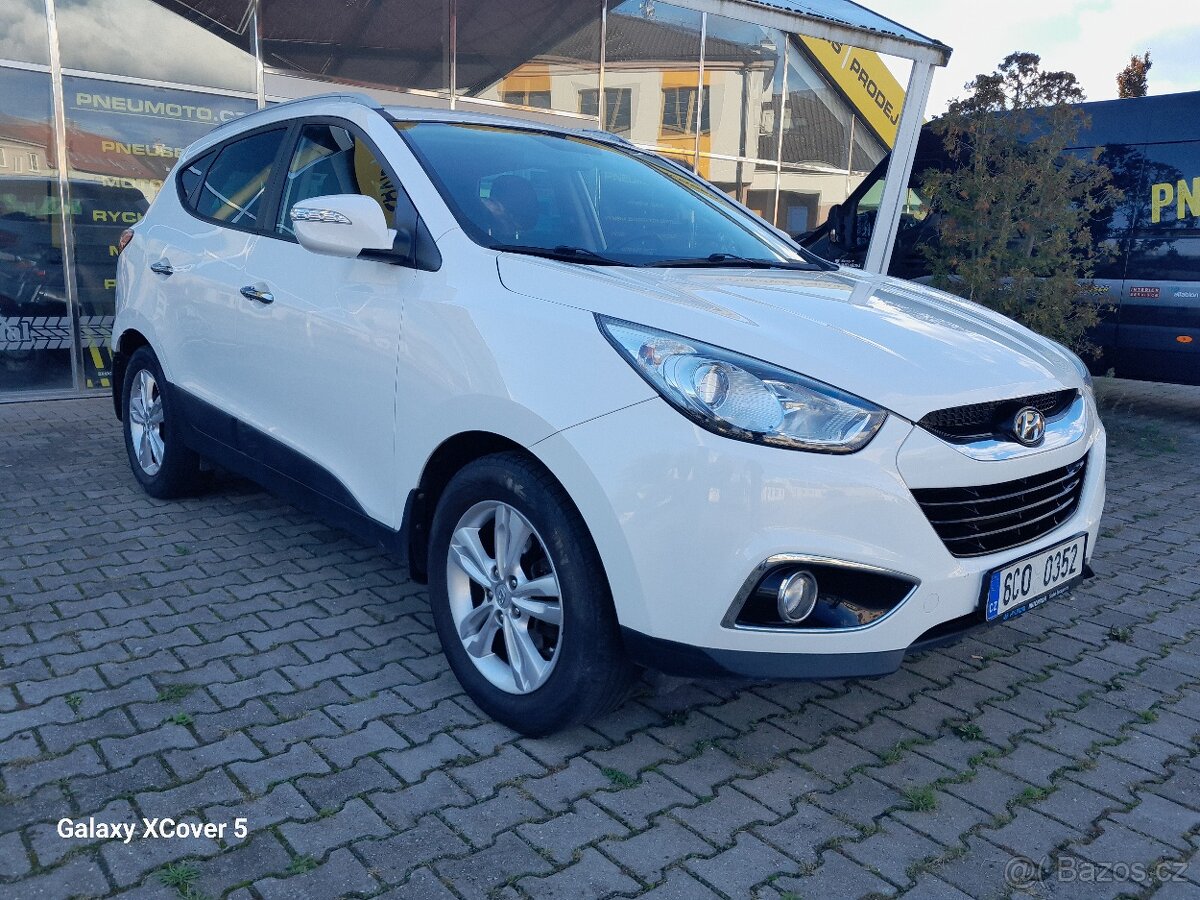 Hyundai IX35, 1.7crdi, 85kw, nové v ČR - 7