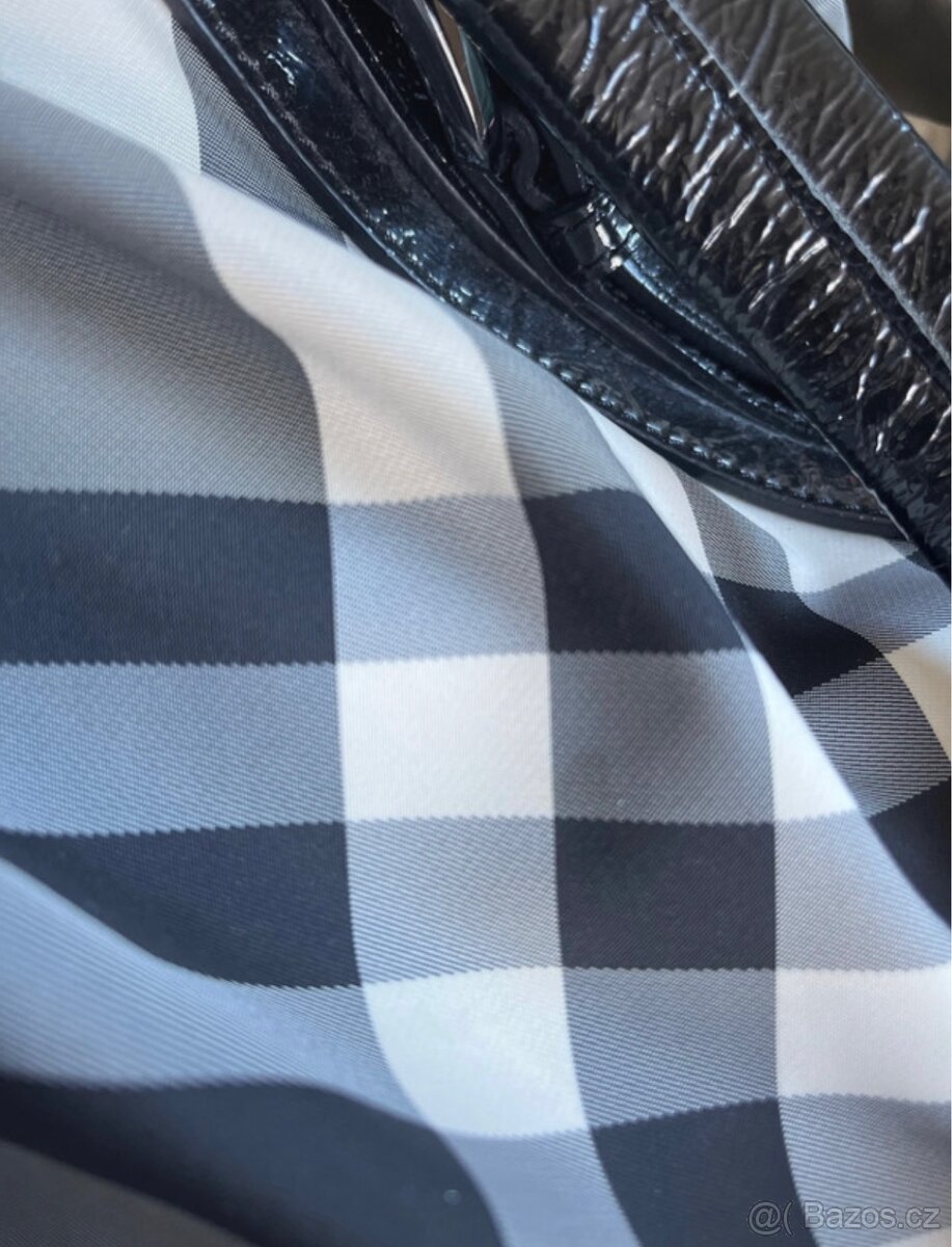 Kabelka vintage Burberry - 7