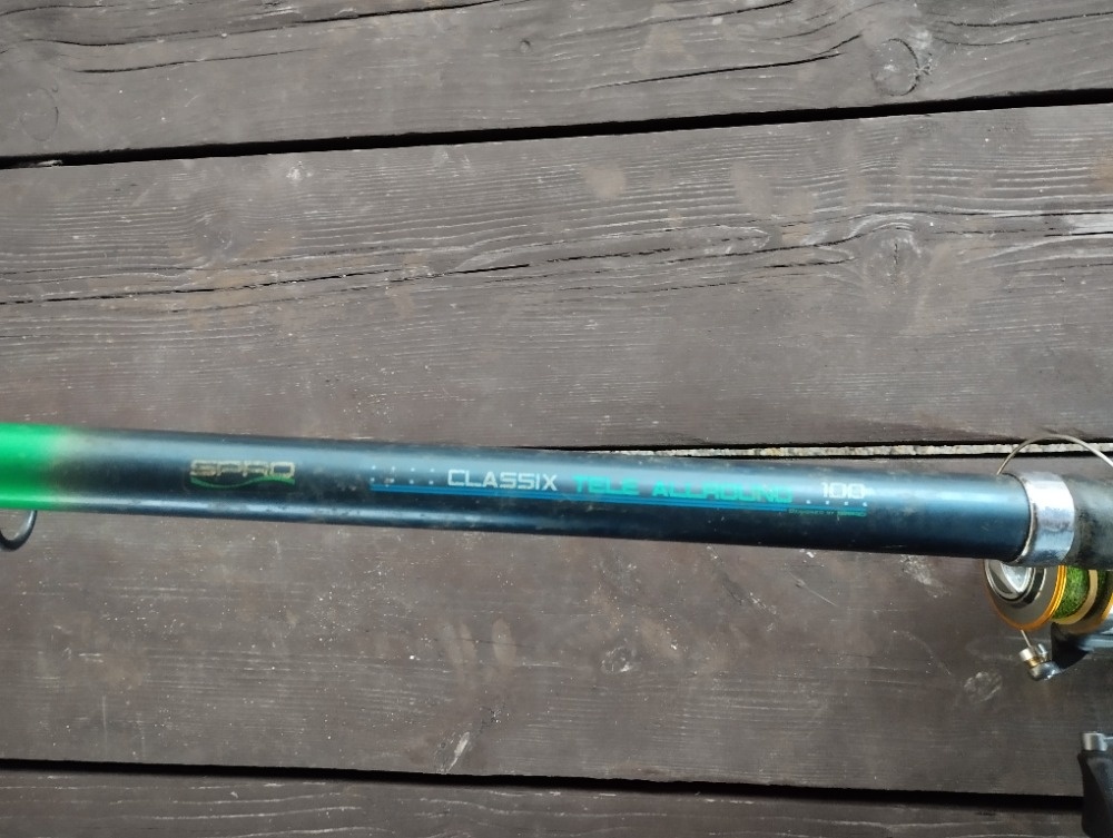 4x Rybářské pruty+navijáky. - 7