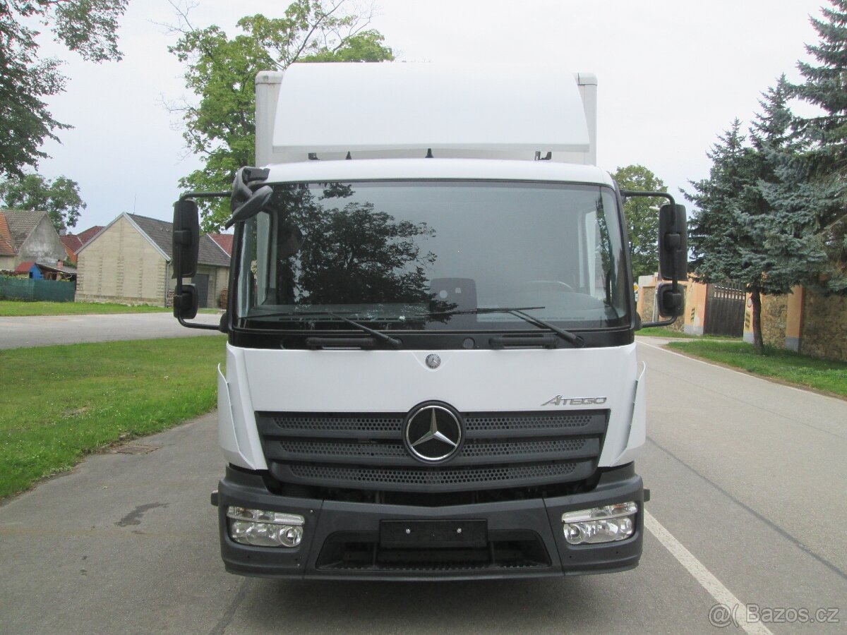 Mercedes-Benz Atego 818 -r.v.2018 - skříň+ HČ - 15 palet -E6 - 7