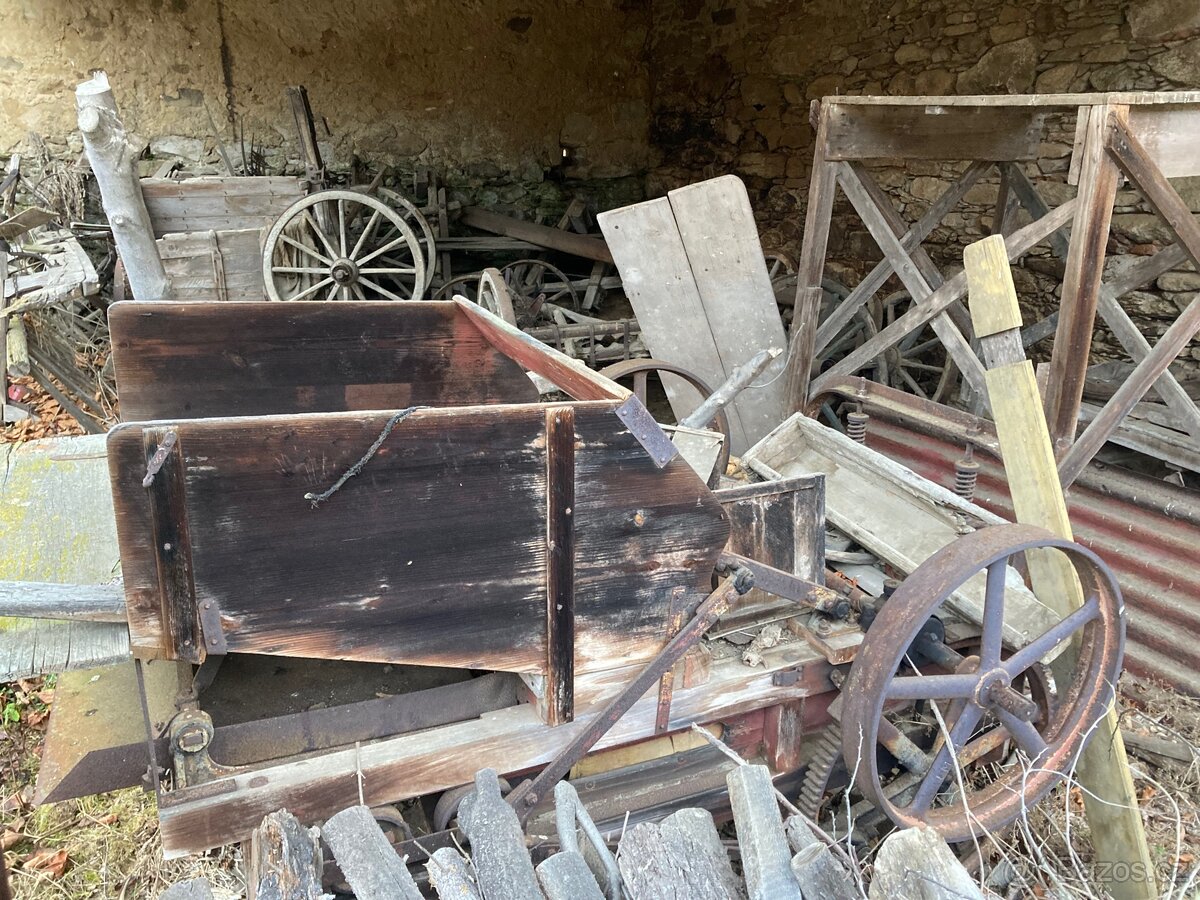 Nálezy ze stodoly - 7
