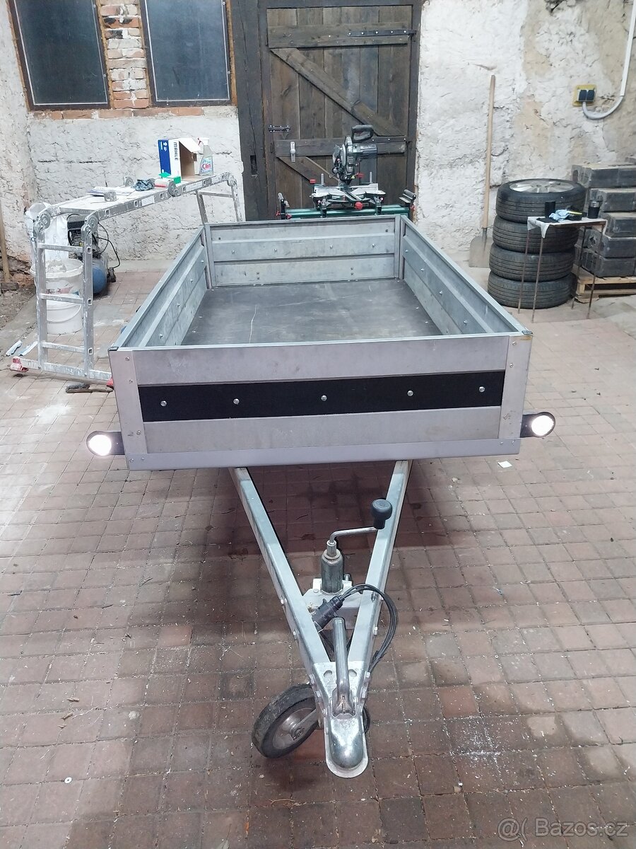 Vozík agados s nástavbou - 7