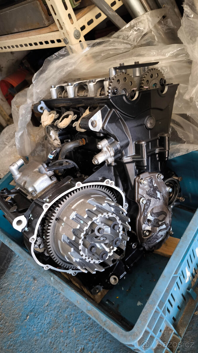 Díly Triumph Street Triple 675 - LEVNĚ - 7