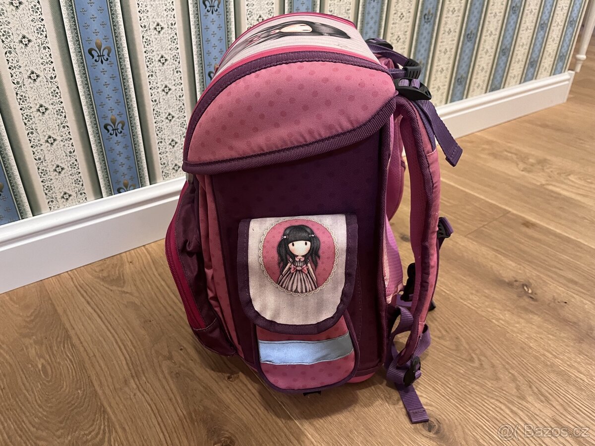 Aktovka školní batoh pro děti santoro london - 7