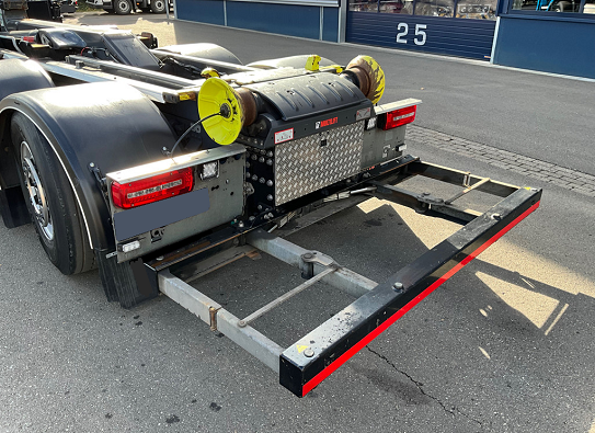 DAF CF340 6x2 - hákový nosič kontejnerů s hydraulickou rukou - 7