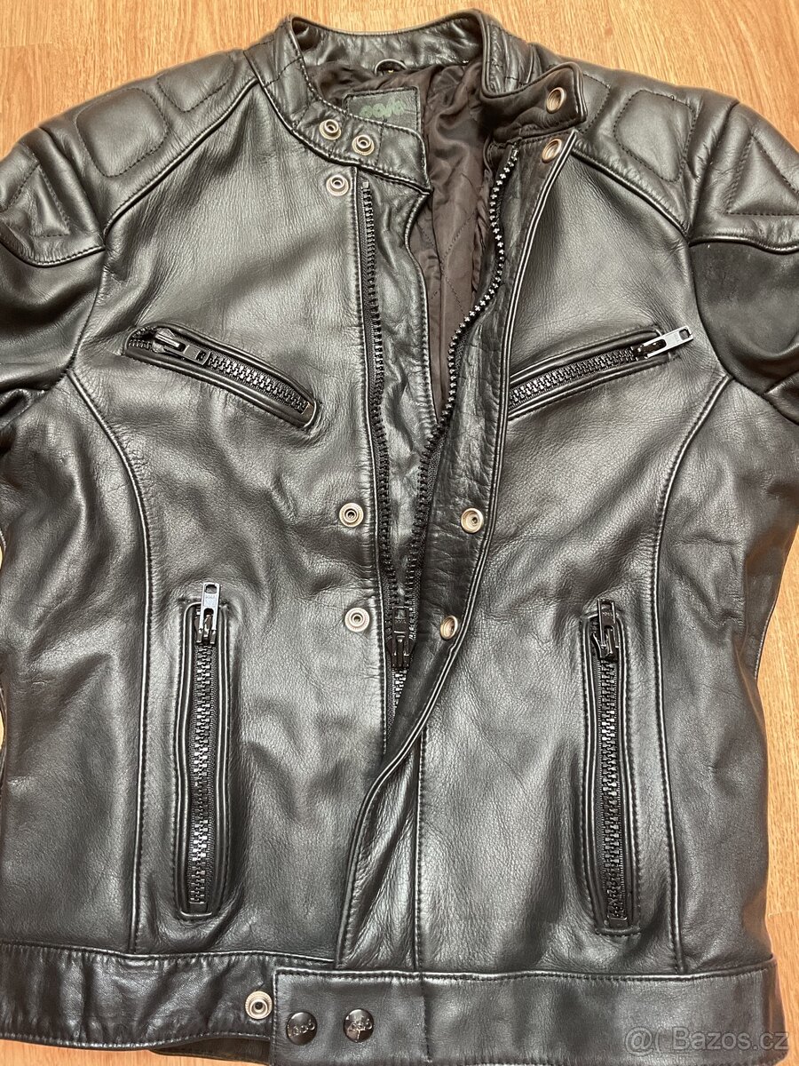 Kožená bunda na motorku - 7
