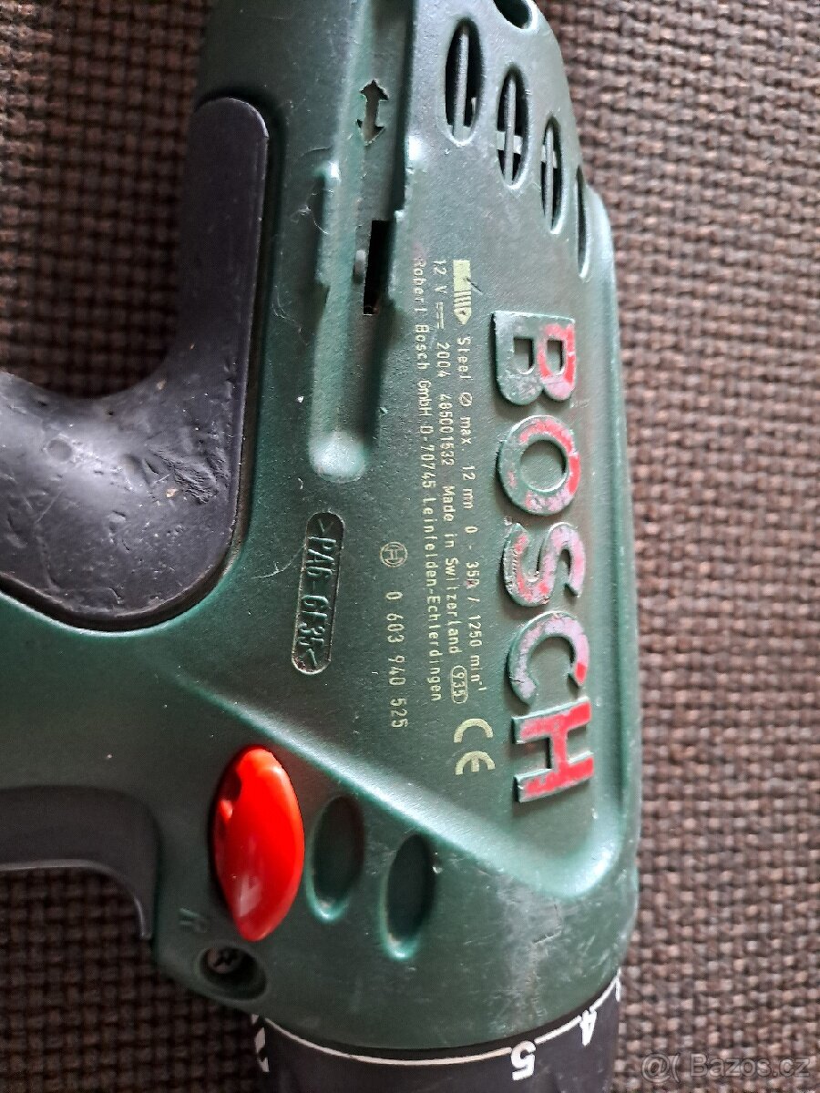 Aku vrtačka BOSCH 12V - 7