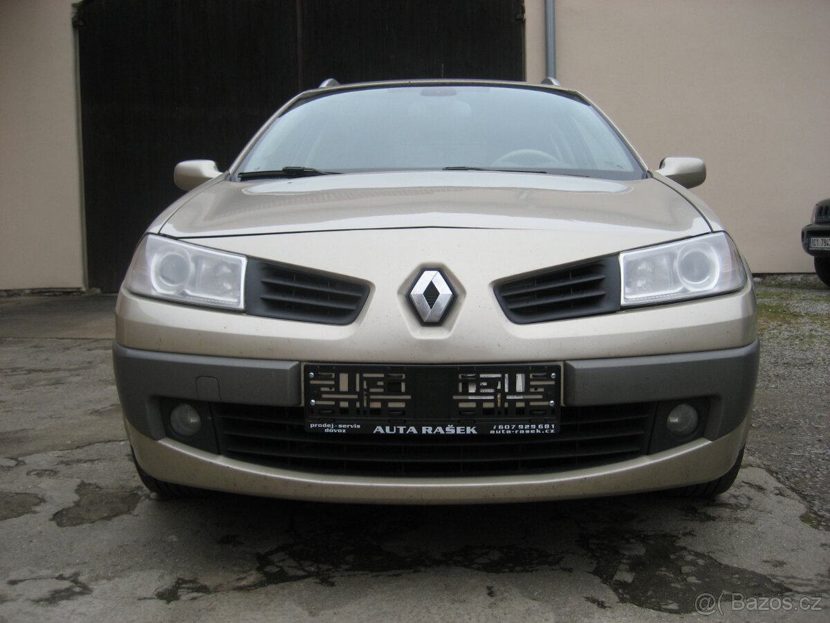 RENAULT MEGANE COMBI 2.0 - 7