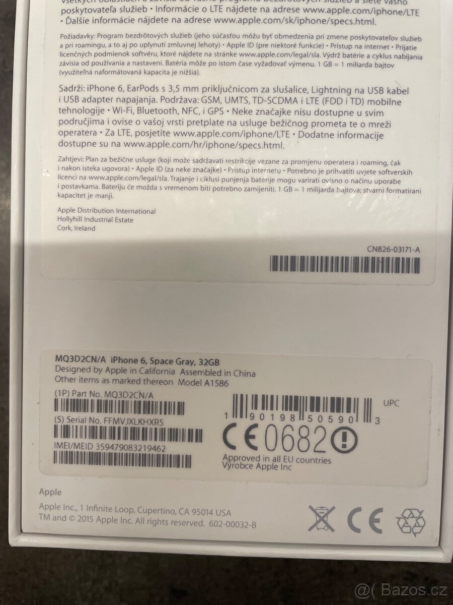 IPhone 6 Space Gray 32 GB - 7