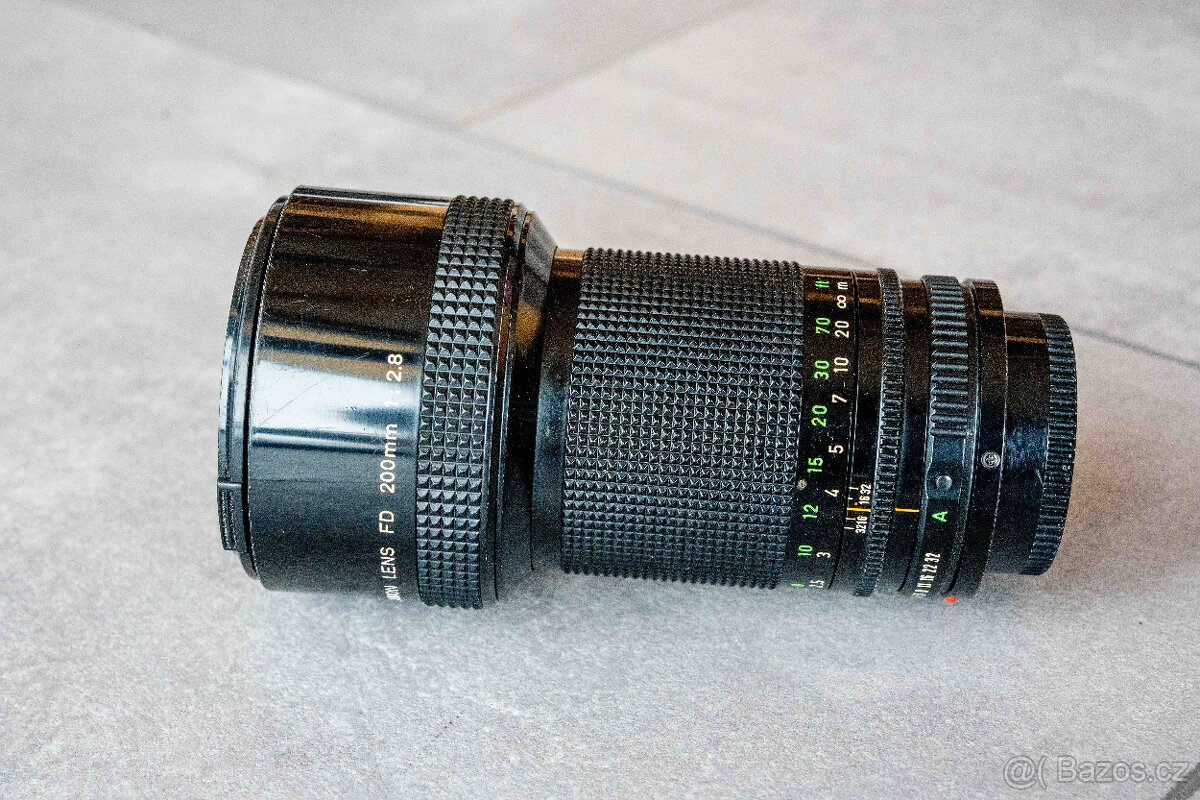 Canon FD 2.8/200mm NEW - 7
