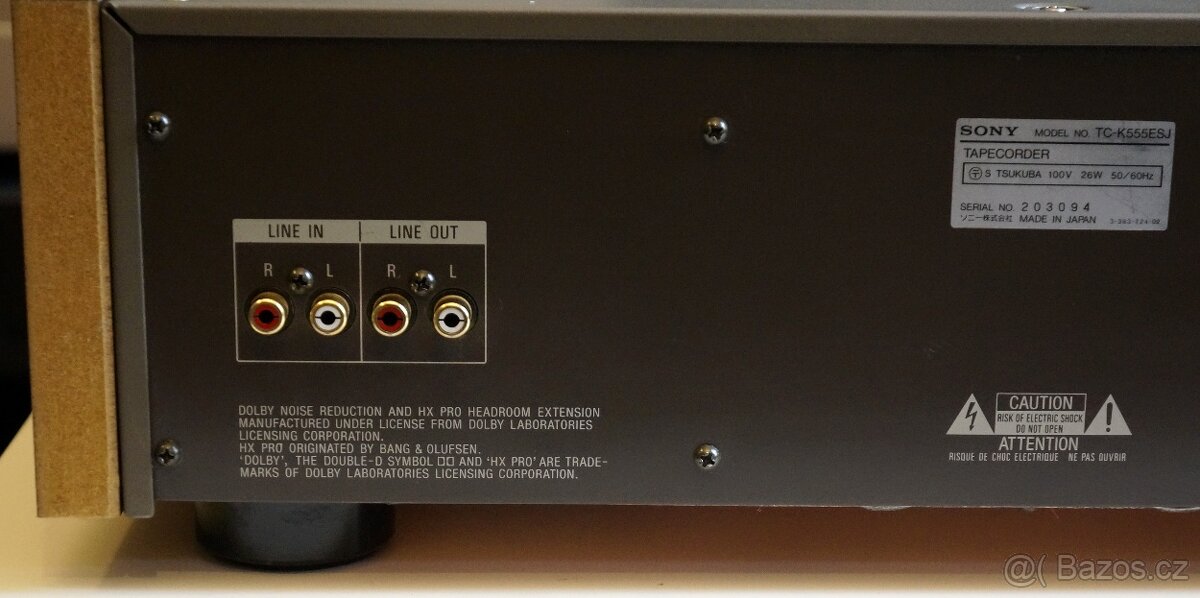 SONY TC-K555ESJ HIGH-END - 7