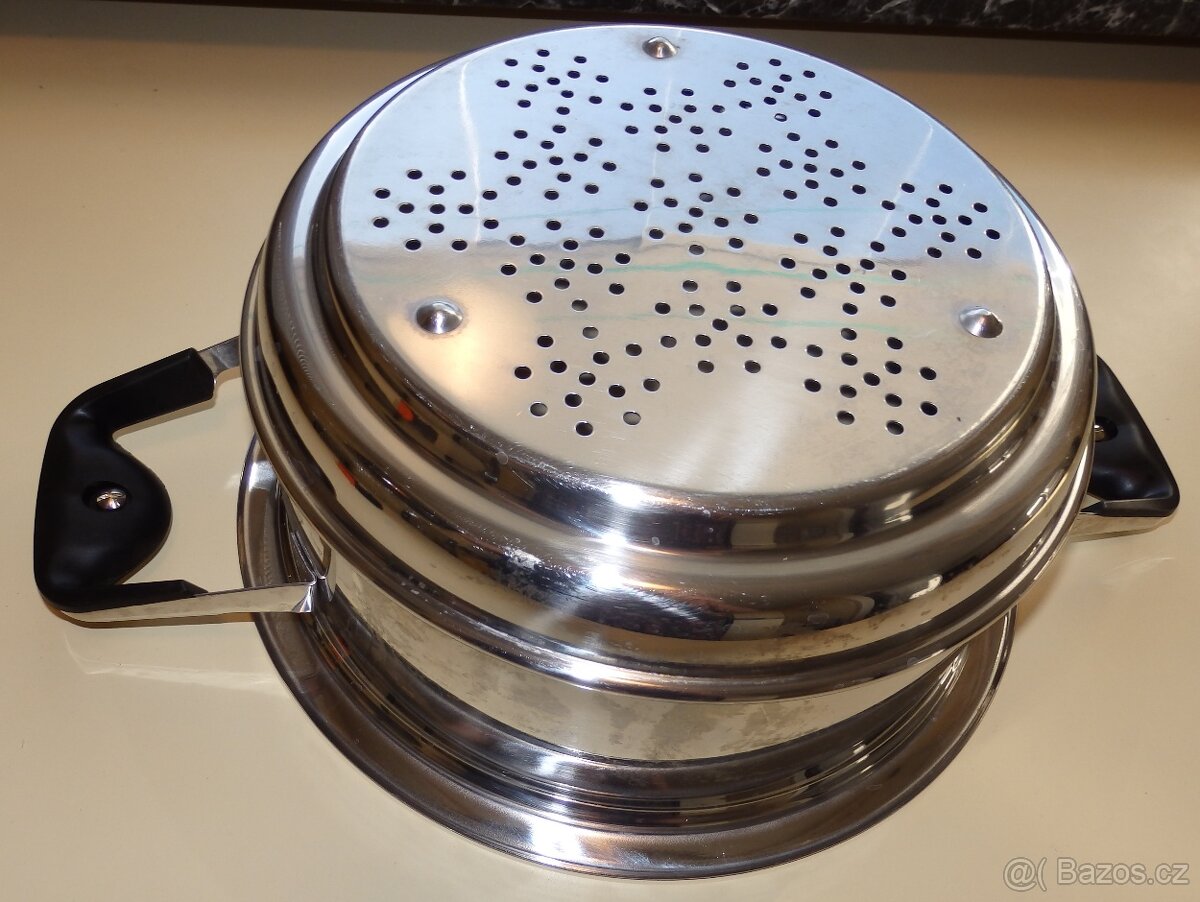 Zepter parní hrnec. TOP STAV. - 7