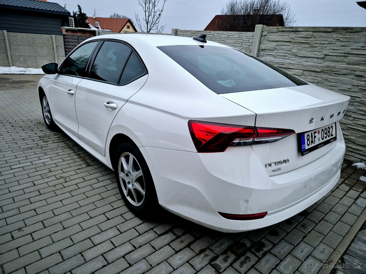 Škoda Octavia 4, Ambition, 1,5 TSI, 110 kW - 7