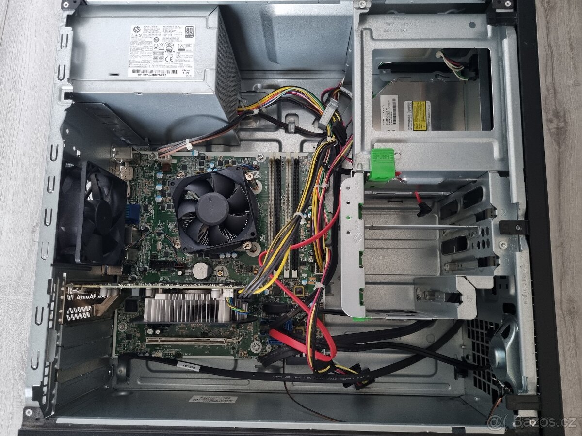 HP EliteDesk 800 G2 Tower / i7-6700, GTX960 2GB - 7