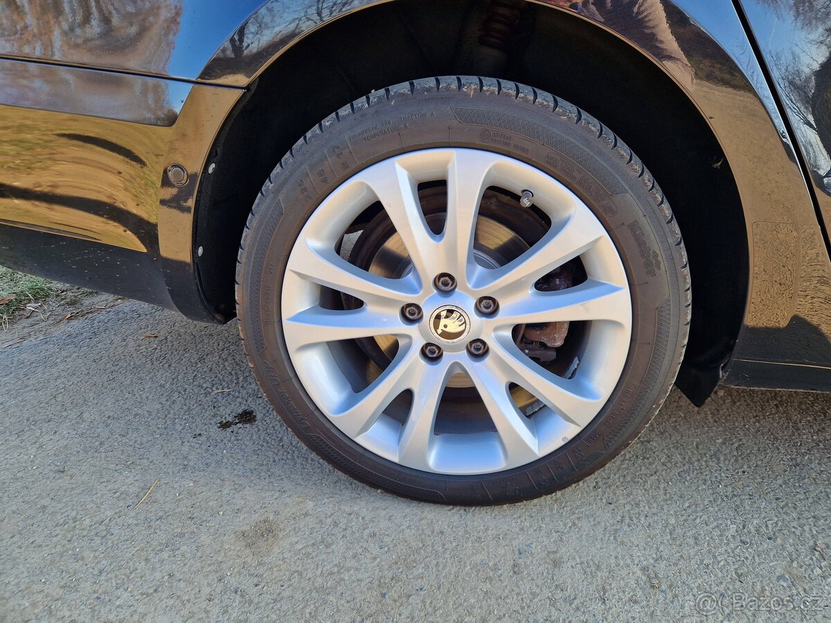 Škoda Superb 2 combi 2,0 TDI facelift, navi, xenony - 7