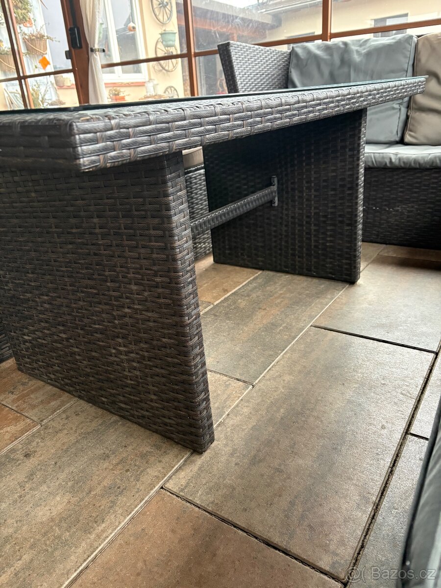 Zahradní ratanový nábytek - 7