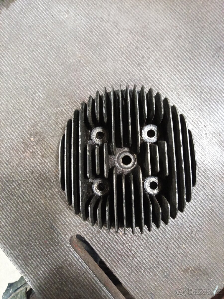 Jawa 559 - válec, hlava, klikovka - 7