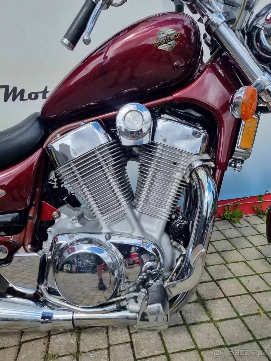 Suzuki VS 1400 Intruder 1988 - 7