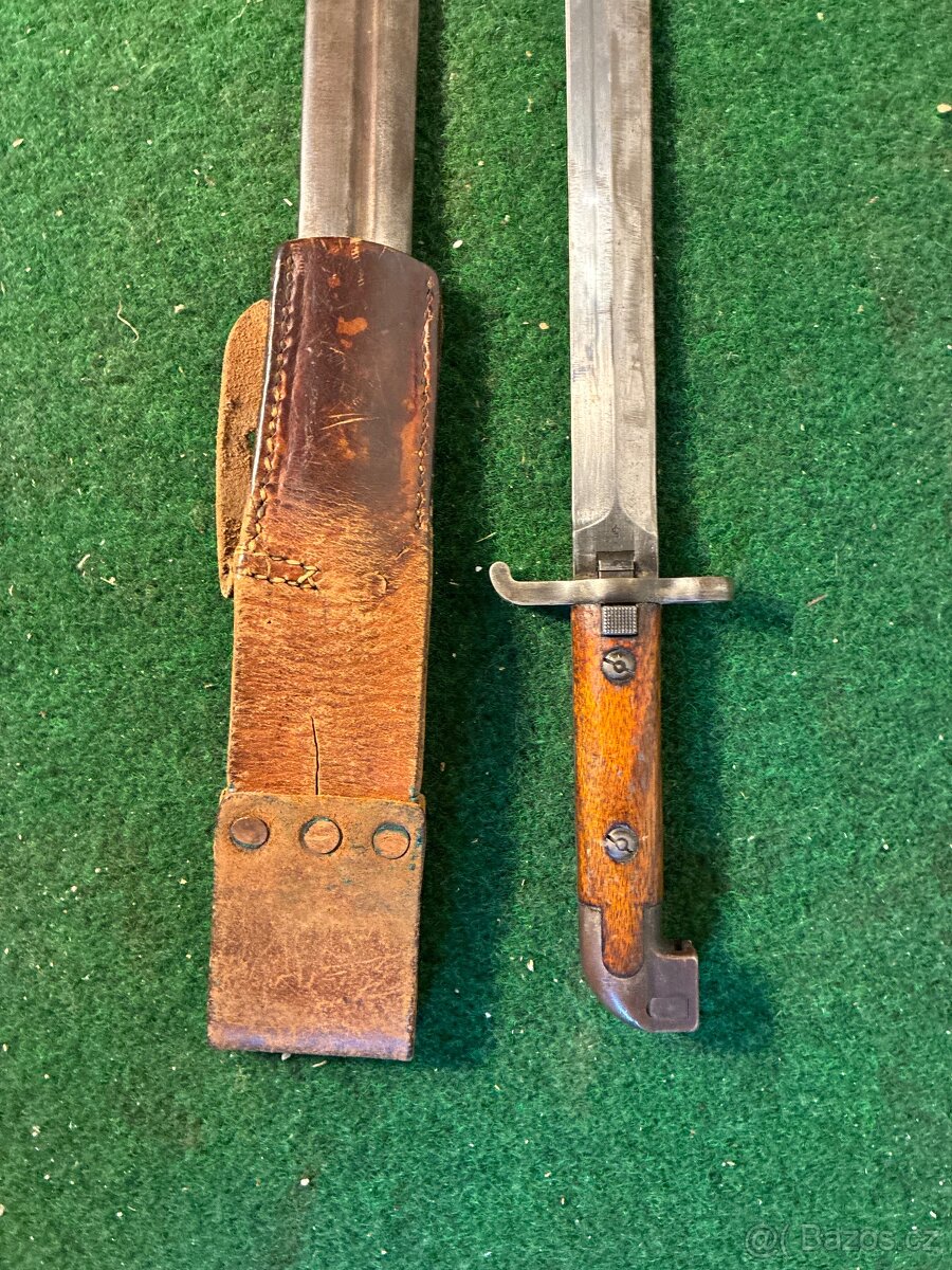 Švédsky bodák M 1914 - 7