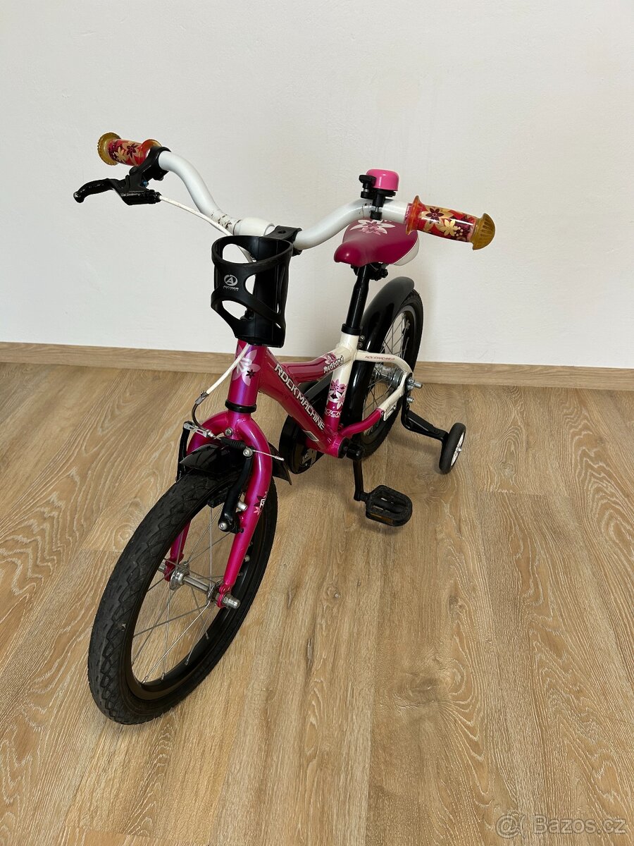 Dívčí kolo Rock Machine vel. 16 - 7