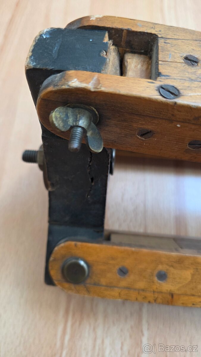 Starý retro stoja stativ - 7