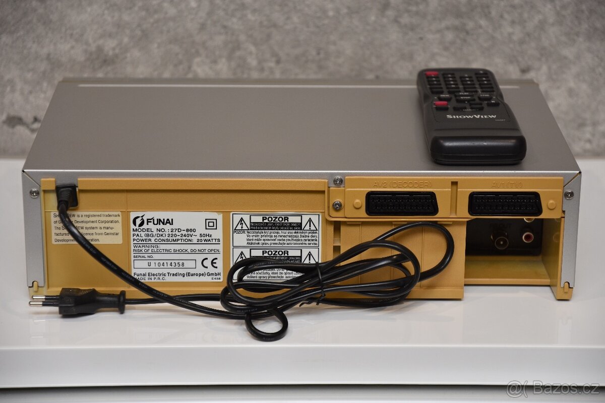 FUNAI 27D - 860 6ti hlavé hifi video - 7