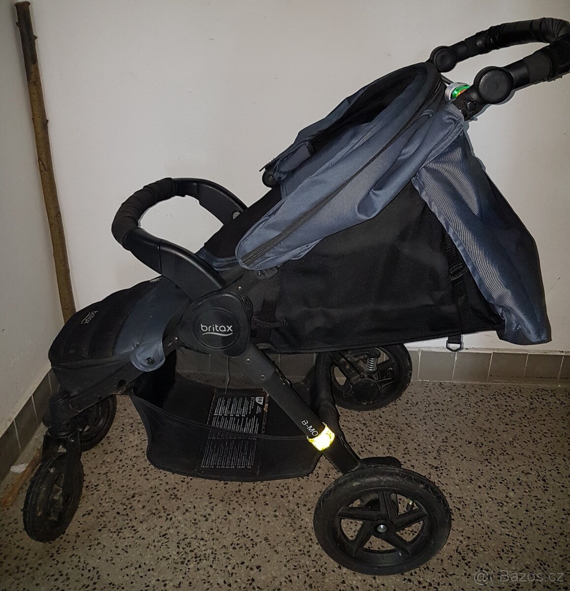 Kočárek Britax Romer B-motion 4 Blue denim - 7