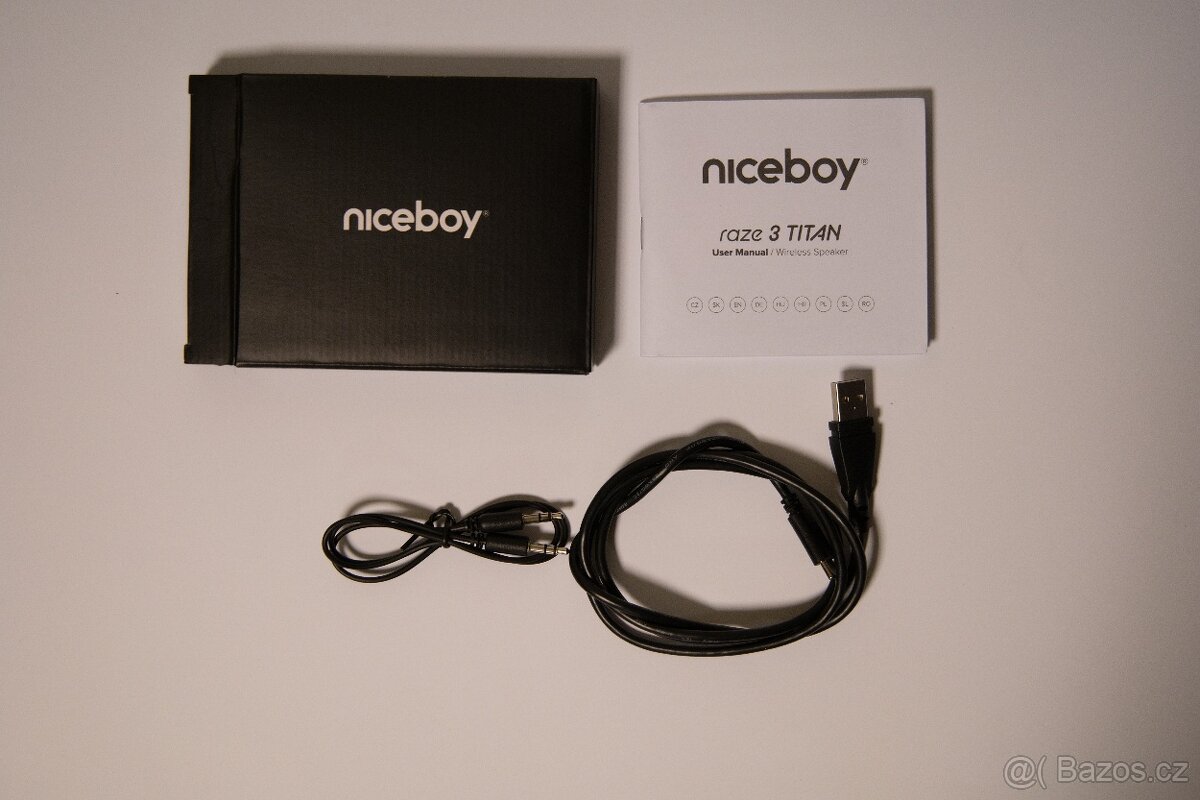 Bluetooth reproduktor Niceboy Raze 3 Titan - 7