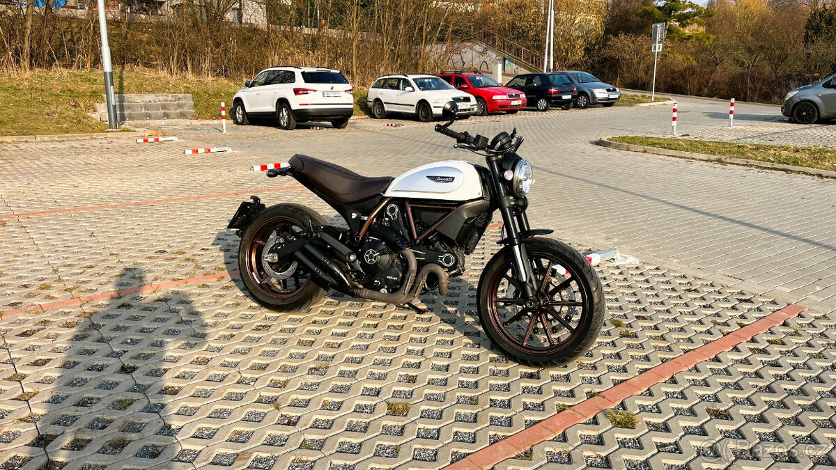Ducati Scrambler 800 2016 - 7