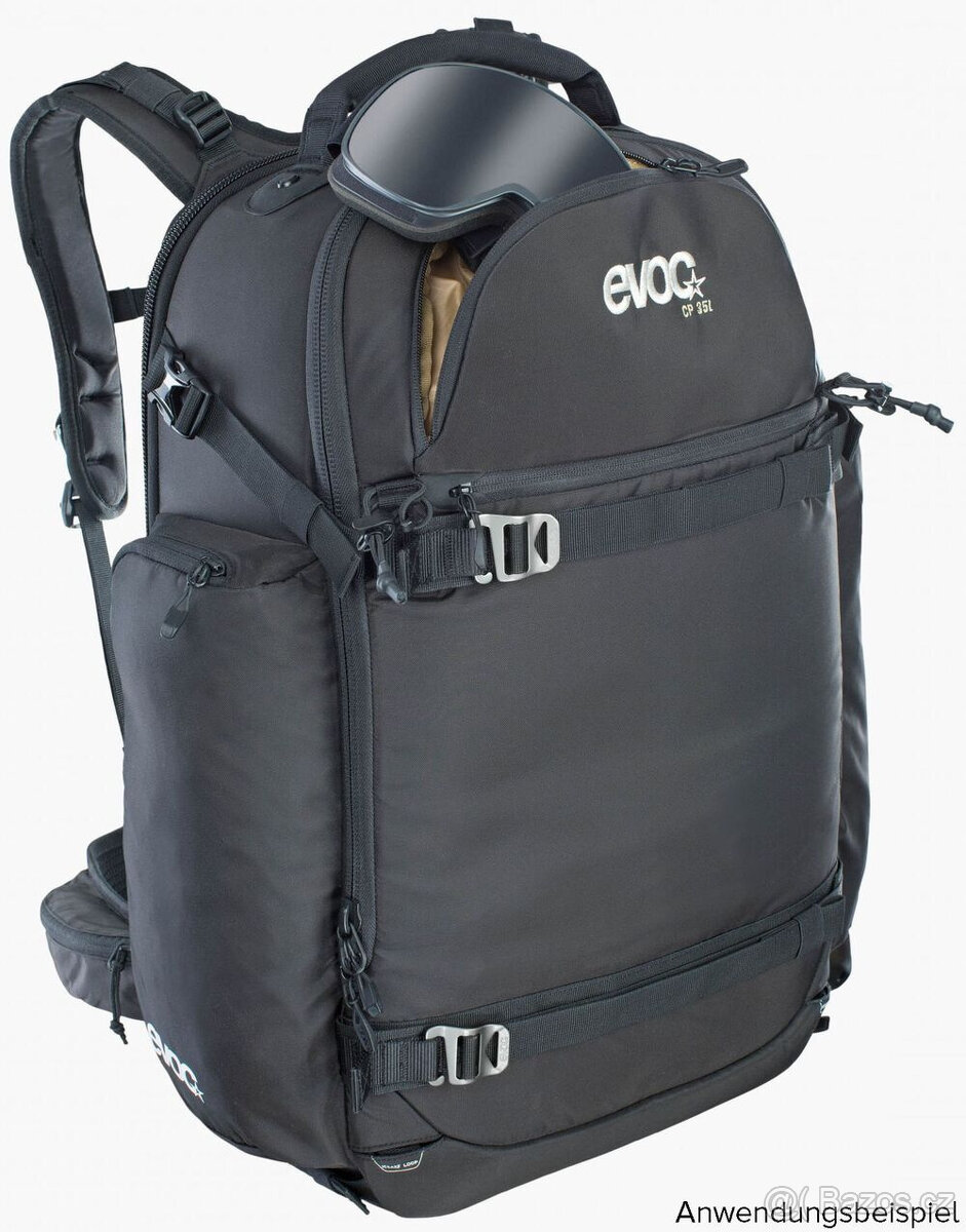 Nový batoh EVOC CP 35L Black - 7