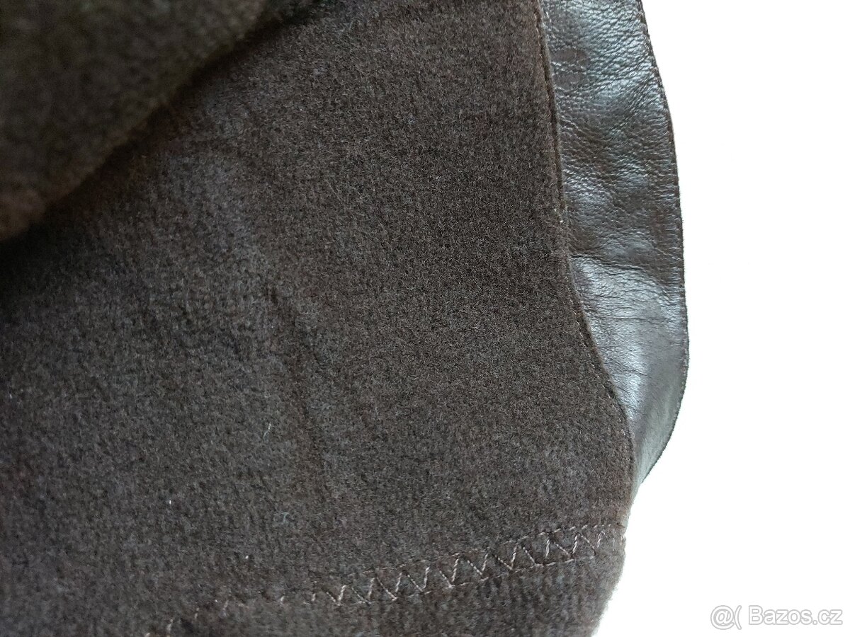 Dámské zimní modré kozačky vel. 36 - 7