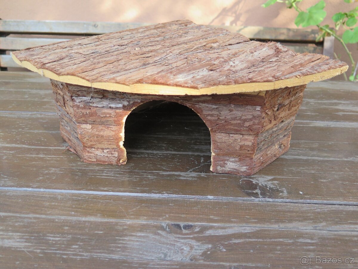 Klec - kolečko - domeček pro hlodavce - 7