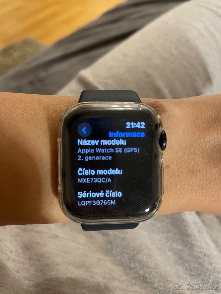 Hodinky Apple watch SE 2. generace - 7