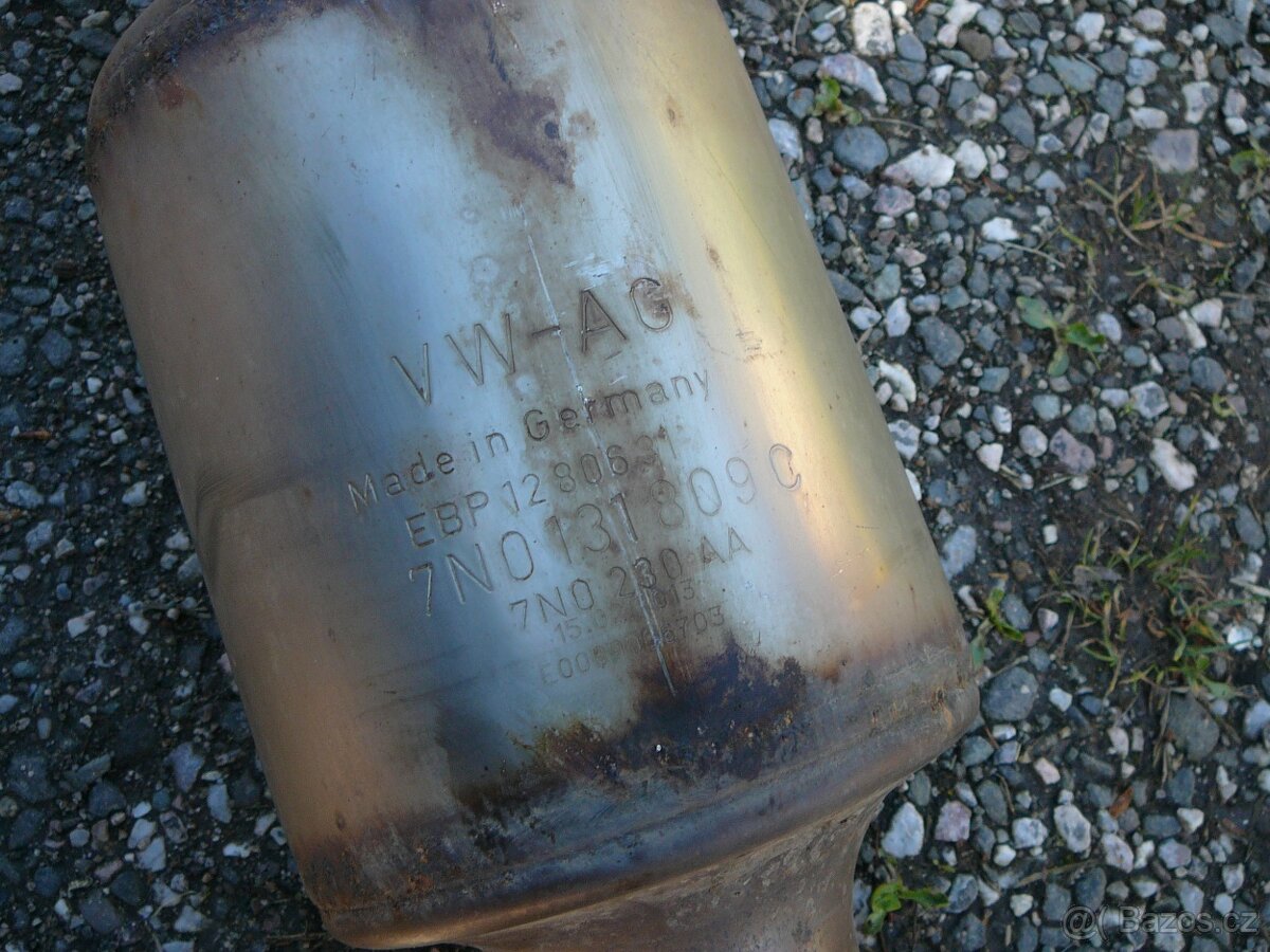 VW SHARAN 7N - DPF FILTR 7N0 131 765 , 7N0214AA - 7