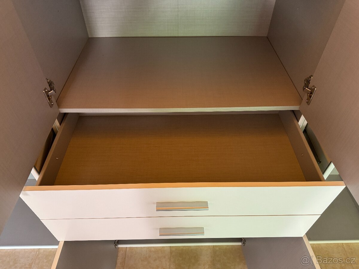 Šatní Skříň Vanea 270cm - 7