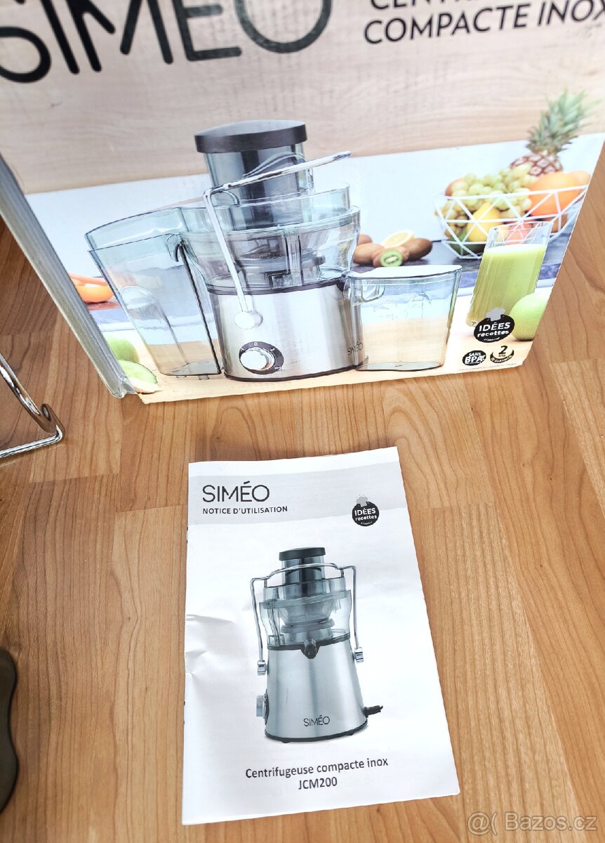 Odšťavňovač Simeon JCM200 - 7