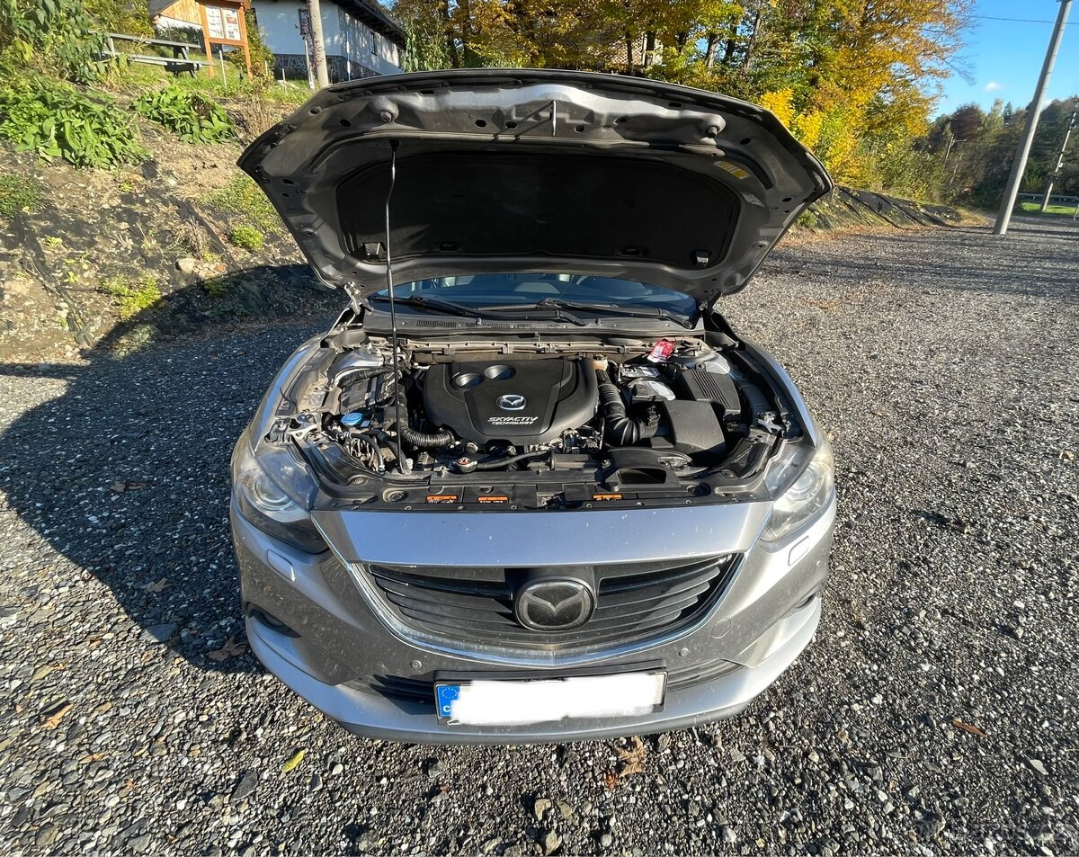 Mazda 6 2014 Automat kombi - 7