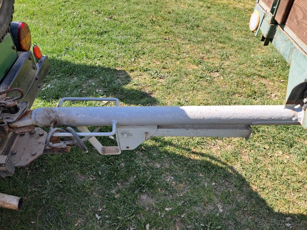 Traktor domácí výroby - 7