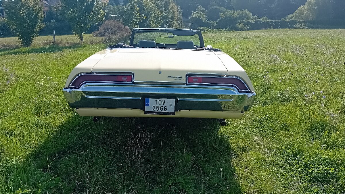 PONTIAC Parisienne 2+2 - Kabriolet - 7