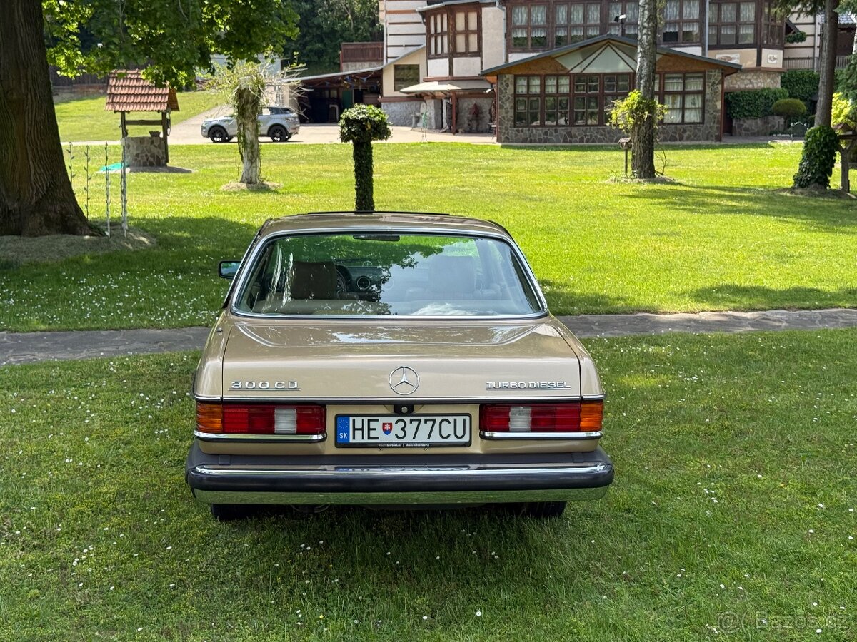 Mercedes w123 coupe 300cd - 7