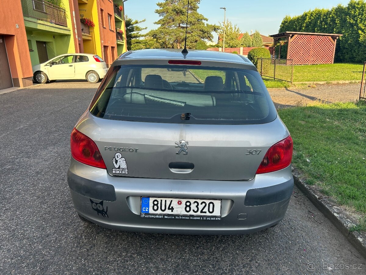 Peugeot 307, technická do 6/27 - 7