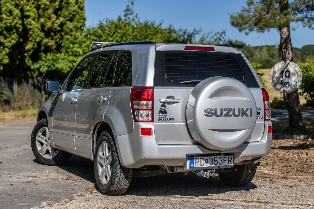 Suzuki Grand Vitara 1.9DDiS 4x4 - 7
