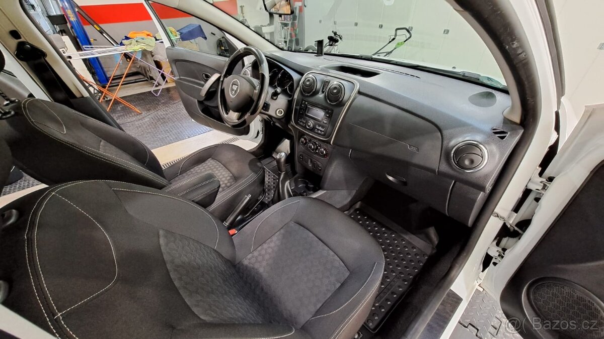 Dacia Sandero II 1.2 16V 54 kw, rok výroby 2016 - 7