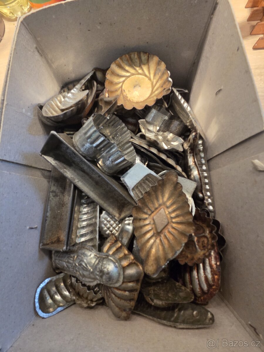 Formičky na cukroví - 7