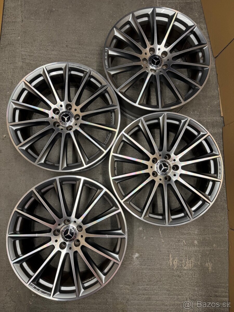 Original Mercedes AMG - S class w223 R20” - 7
